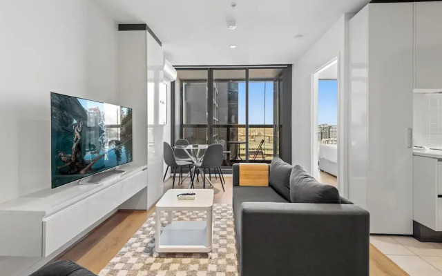 Melbourne CBD 2bed With Gym, Sauna & Pool Access