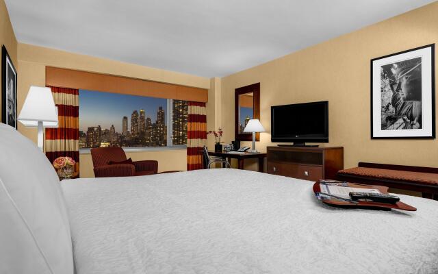Отель Hampton Inn Manhattan-Times Square North США, Нью-Йорк - 1 отзыв об отеле, цены и фото номеров - забронировать отель Hampton Inn Manhattan-Times Square North онлайн комната для гостей