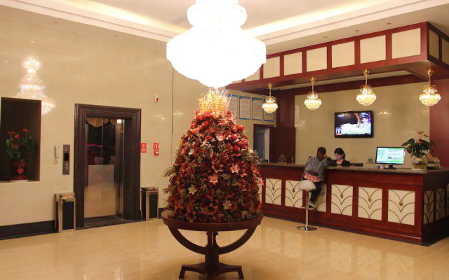 Greentree Inn Yiwu International Trade City Hotel