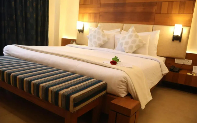 Hotel Kanha’s Palm Springs