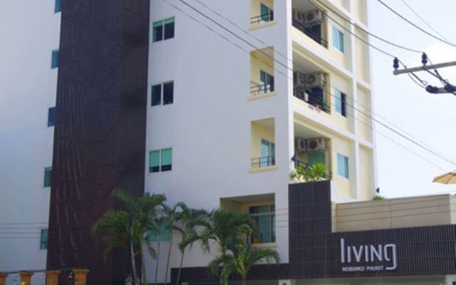 Отель Living Residence Phuket Таиланд, Пхукет - отзывы, цены и фото номеров - забронировать отель Living Residence Phuket онлайн вид на фасад