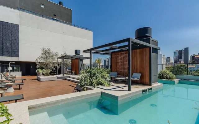 Charming Studio With Pool in POA Grb0917