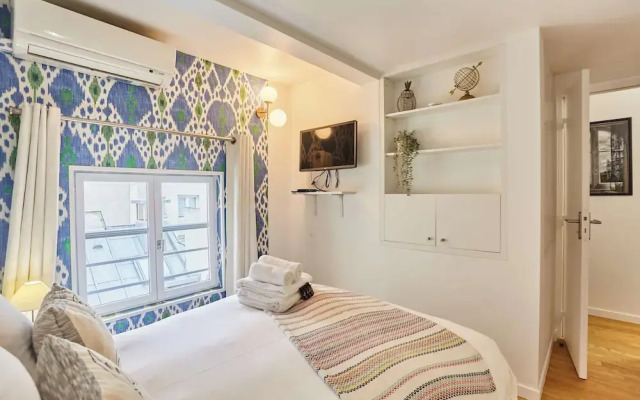 Charming Triplex Le Marais/beaubourg