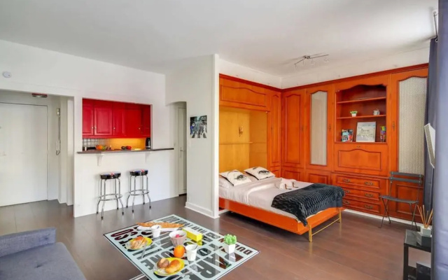 GuestReady - Exuberant Studio in Les Marais