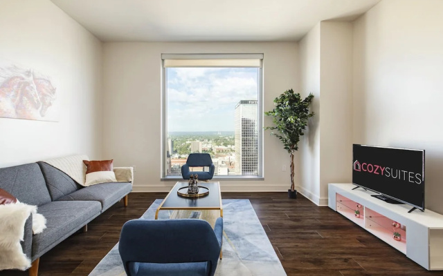 TWO Luxurious Highrises by Cozysuites