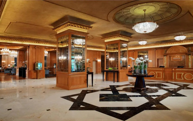Отель The Westin Palace, Milan