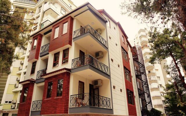 Ale Hotel Турция, Анталья - отзывы, цены и фото номеров - забронировать отель Ale Hotel онлайн вид на фасад