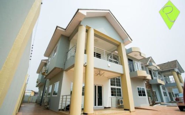 Relle Suites Hotel in Accra, Ghana from 102$, photos, reviews - zenhotels.com hotel front