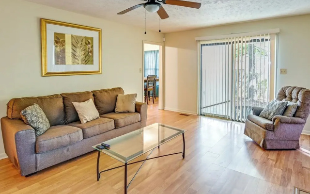 Fayetteville Vacation Rental w/ Yard!