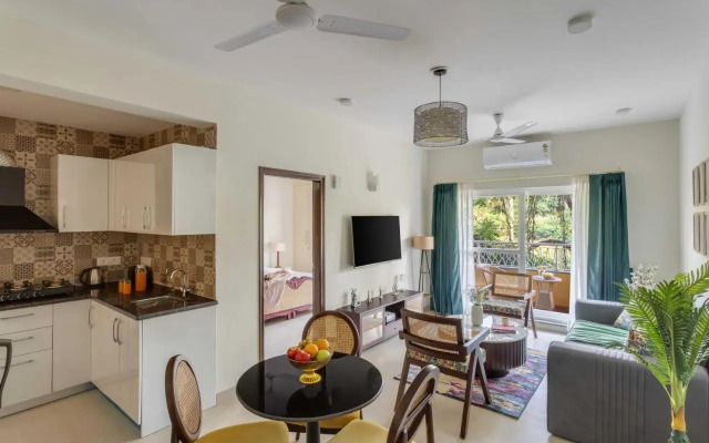 Pebble 1 BHK Apartment by tisyastays