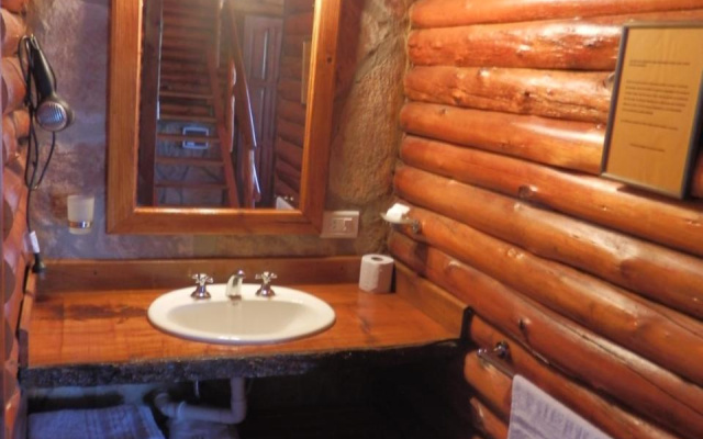 Las Cortaderas Cabañas de Tronco