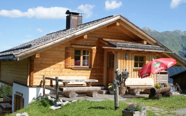 Chalet in Sankt Gallenkirch Near Ski Bus