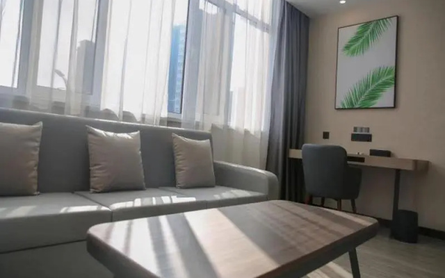 UP AND IN Hotel Shanxi Yulin Yuyang District Jinsha Road