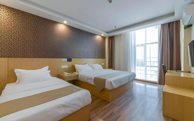 GreenTree Alliance Yinchuan South Bus Station Hotel