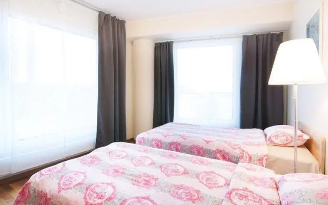 Kotimaailma Apartments 1BR Foorum Centre