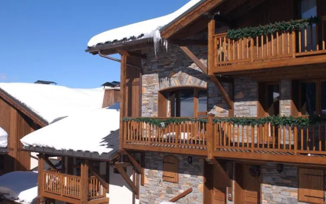 Les Chalets de la Mouria