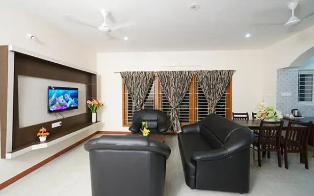 Krishna Vibe Serviced Apartment