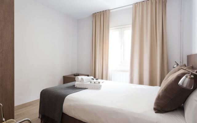 Апартаменты Quartprimera Apartments вид на фасад