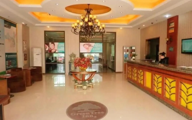 GreenTree Inn Nantong Tongzhou District Pingchao Bus Station Express Hotel