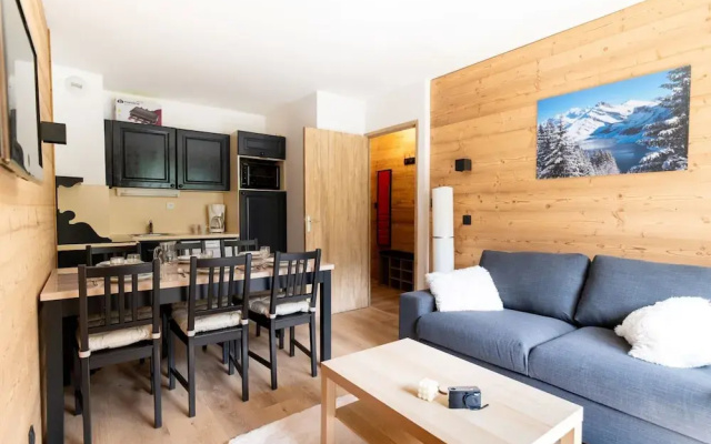 Apartment in Modane With Mountain Views