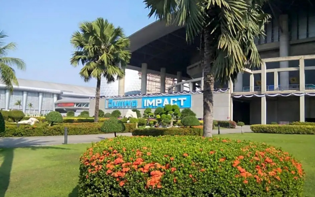 IMPACT Challenger Apartment Hostel Bangkok Thailand