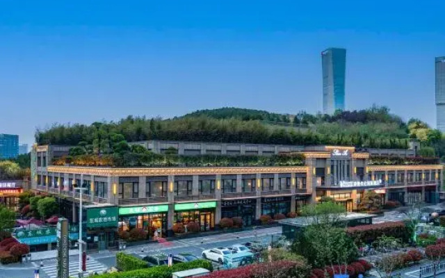 Grand Madison Hotel Jinan Hanyu Jingu