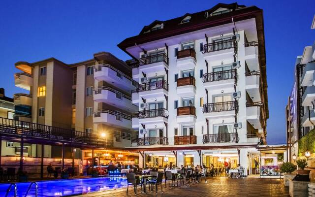 Oba Time Hotel вид на фасад