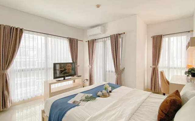 Scandinavian Minimalist 2Br At Tamansari Semanggi Apartment