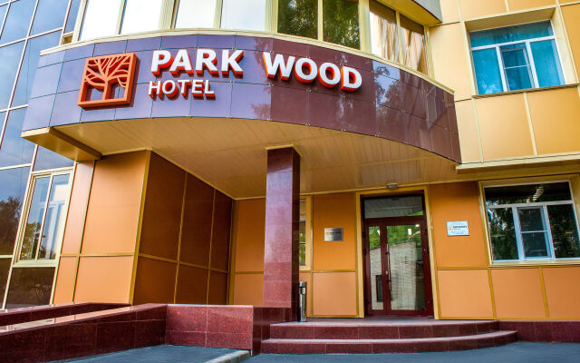 Гостиница Park Wood Академгородок вид на фасад