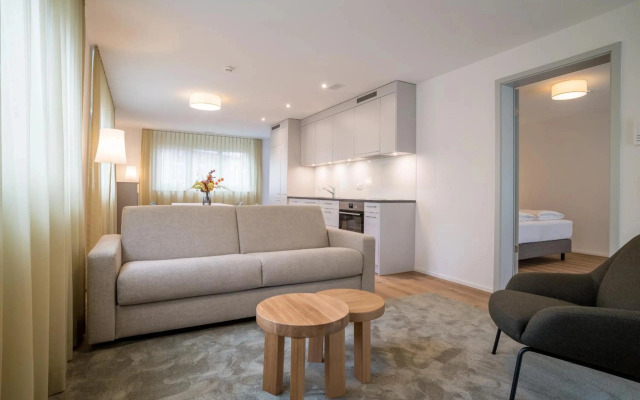 Modern City Apartments
