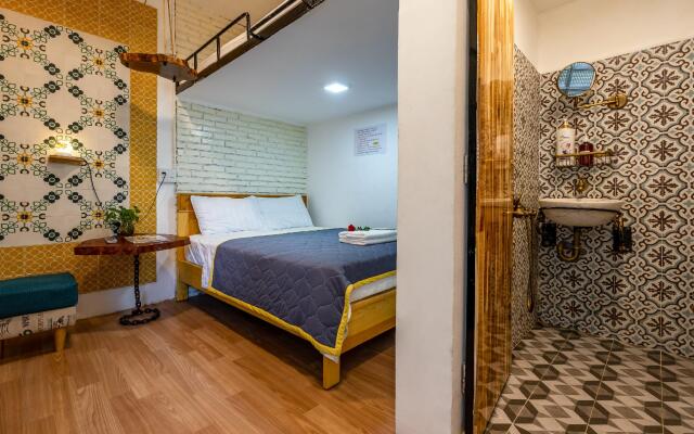 Отель Saigon Backpackers Hostel - Bui Vien Вьетнам, Хошимин - отзывы, цены и фото номеров - забронировать отель Saigon Backpackers Hostel - Bui Vien онлайн комната для гостей