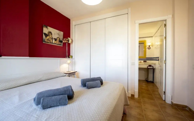 Penthouse in Punta del Moral for 7