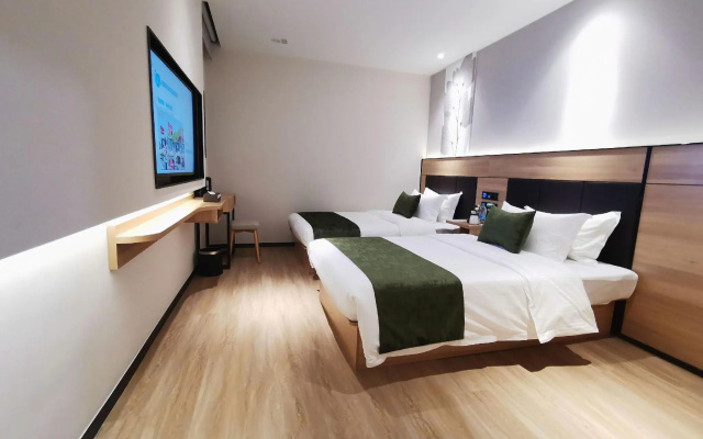 GreenTree Alliance Shanghai Bund Yuyuan Hotel