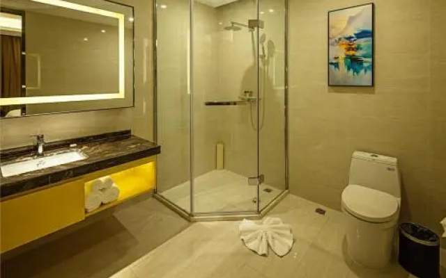 Jinjiang Metroplo Hotel South Railway Station