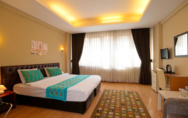Retropera Hotel вид на фасад