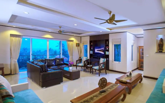 Samui Sunrise Seaview Villa