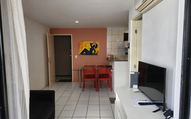 Apartamento 1 dormitório c/piscina