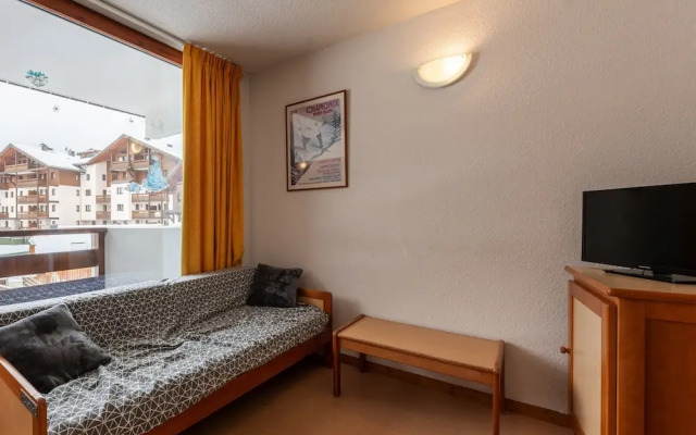 Apartment in France With Ski Slope Access