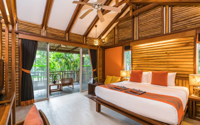 Home Phutoey River Kwai Hotspring & Nature Resort