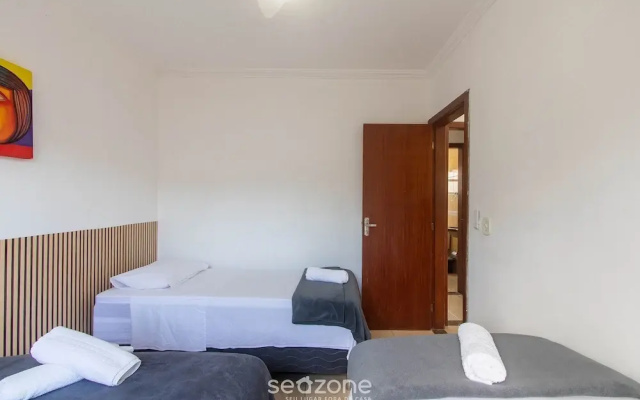 Apt w/ Barbecue 500m From the Beach Pbr1003