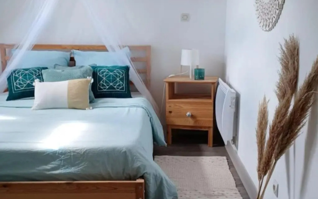 Agréable duplex Gare