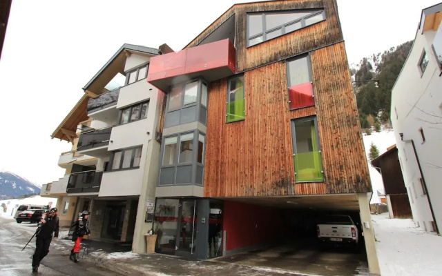 Apartment Near Ski-area in Ischgl With Parking & Views