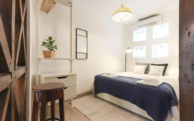 Golden Studio Inside Castle Walls by Homing