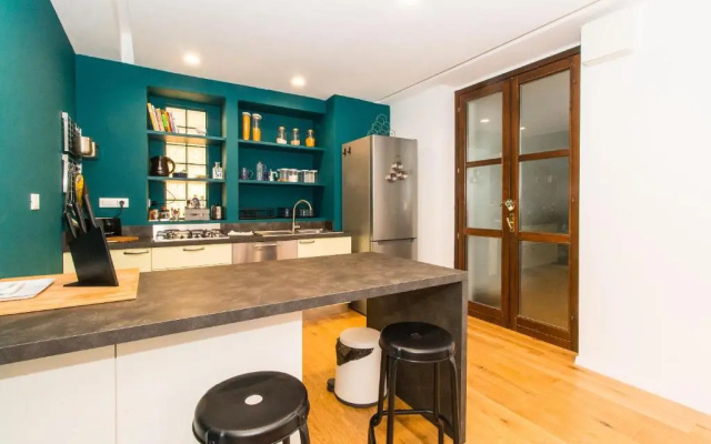 Vittorio Veneto Terrace Flat with parking