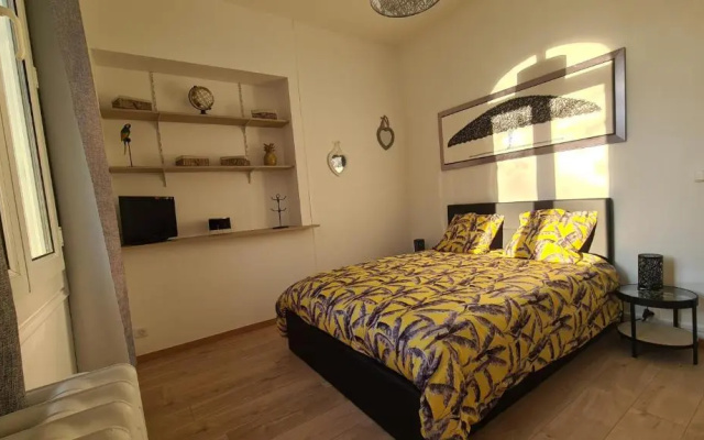 residence gambetta appartement avec jardin