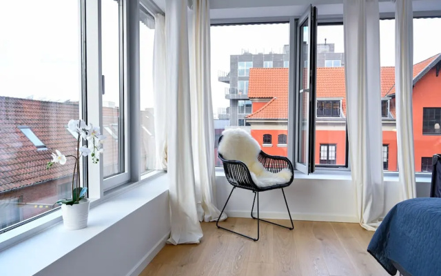A Spacious Modern 3-bedroom Apartment in Copenhagen Nordhavn