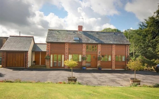 Spacious Holiday Home in Bradworthy With Garden