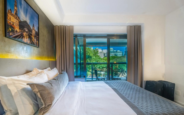 360 Suítes República - Apartamentos mobiliados