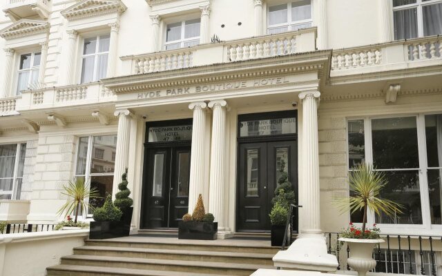Hyde Park Boutique Hotel вид на фасад