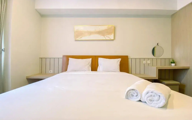 Cozy 2 Bedrooms Sudirman Tower Apartment by Travelio